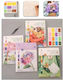 Aquarellfarbenset Bunte mit Pinsel 6Stück