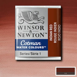 Winsor & Newton Watercolour Red