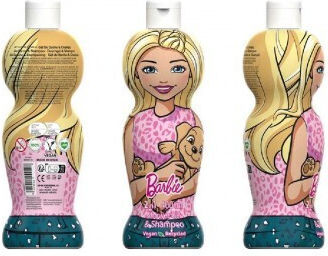 Air-Val International Παιδικό Αφρόλουτρο & Σαμπουάν Barbie σε Μορφή Gel 400ml