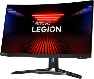 Lenovo Legion R27fc-30 VA HDR (High Dynamic Range) Извити Монитор 27" FHD 1920x1080 240Hz с Време за Реакция 0.5мс GTG