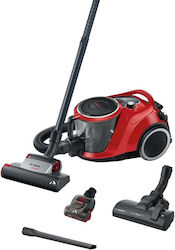 Bosch 750W με Κάδο Κόκκινη BGC41PET Bosch 750W με Κάδο Κόκκινη BGC41PET