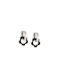 Senza Earrings Hoops made of Steel