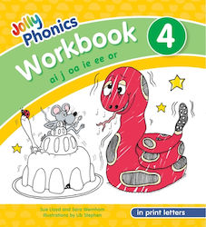 Jolly Phonics Workbook 4