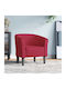 Catifelat Burgundia 70x56x68cm