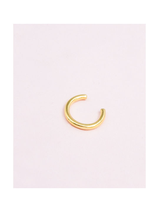 LifeLikes Single Earring Ear Cuff Gold Plated