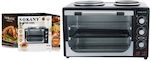 Electric Countertop Oven 35lt Without Burners