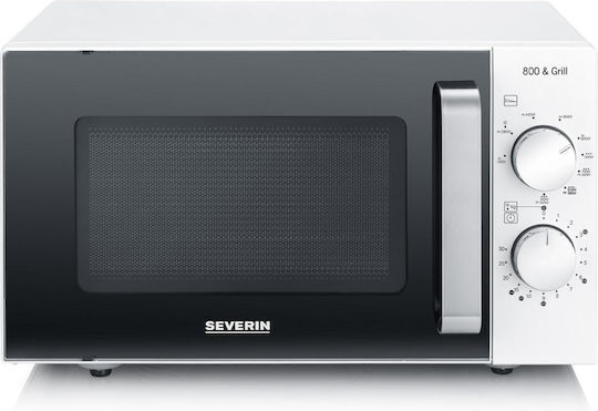 Severin Microwave Oven with Grill 20lt White