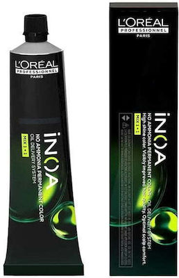 L'Oreal Professionnel Inoa Βαφή Μαλλιών Χωρίς Αμμωνία 7.11 Ξανθό Σαντρέ Βαθύ 60ml