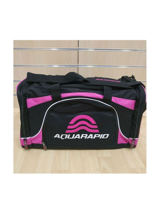 Aquarapid Τσάντα Ώμου για Γυμναστήριο Μαύρη