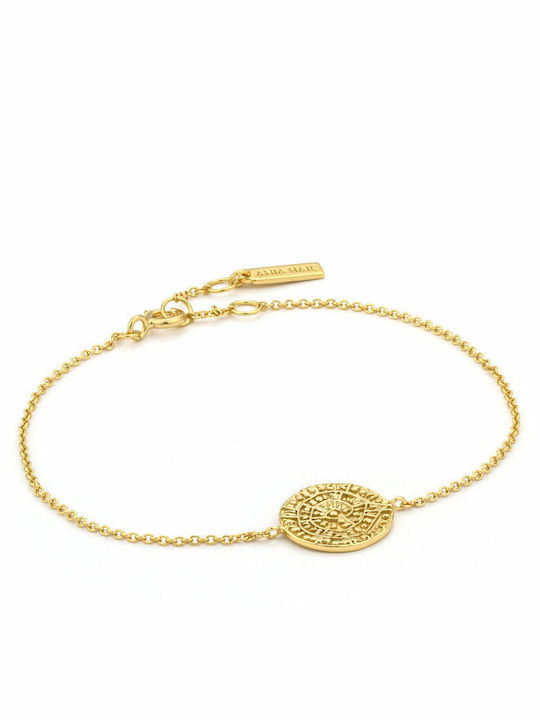 Ania Haie Bracelet made of Silver Gold Plated