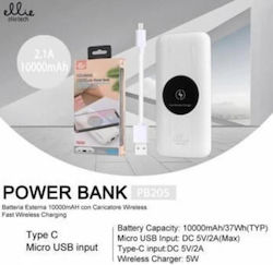 Ellietech PB205 Power Bank 10000mAh 5W mit USB-...