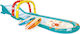 Intex Inflatable Bouncer with Slide Surfing Fun Slide for 6+ years