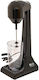 Klikareto Milk Frother Tabletop 100W with 2 Speed Level Black