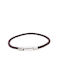 Rubini Herren Armband aus Leder