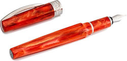 Visconti Mirage Füllfederhalter Silber