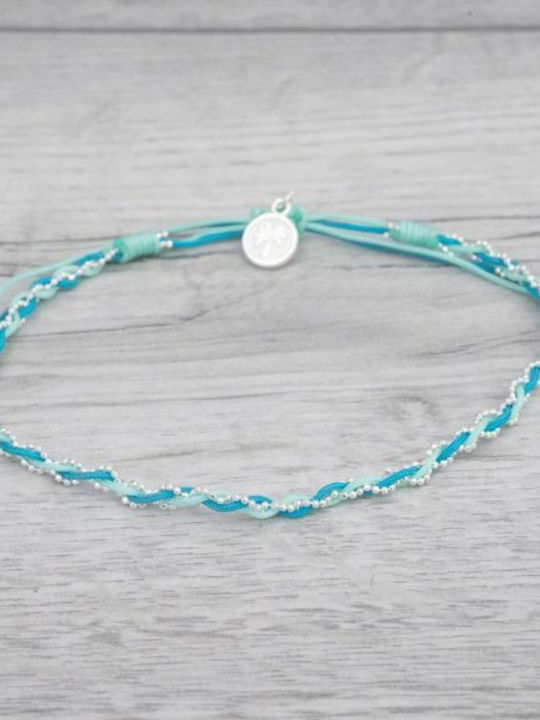 Synchronia Bracelet Anklet made of Cord