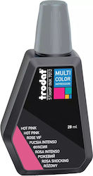 Trodat Liquid Ink for Ink Pad Stamp Pink