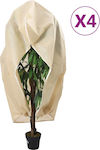 vidaXL Agro Textile Hood Antifreeze Cover 1.55x1m 3203528