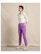 Passager Women's Fabric Trousers Purple