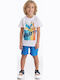 Cimpa Kids' Pajamas Summer Multicolored