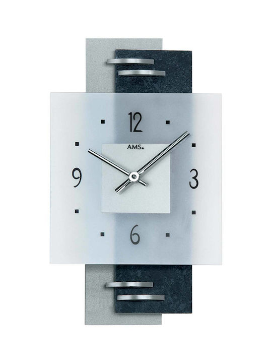 AMS Wall Clock Transparent