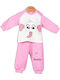 Caramelkids Kids Pajamas Pink