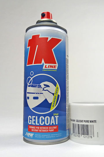 Silpar TK Line Culoare Pentru Ambarcațiuni 0.4lt Alb