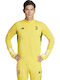 Tiro 23 Aeroready Bluza Sport Mânecă Lungă Galbenă