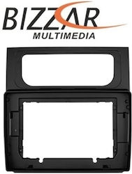 Bizzar Πρόσοψη 2 Din Συμβατή με Οθόνη 9" για Volkswagen Touran 2003-2011 Bizzar Πρόσοψη 2 Din Συμβατή με Οθόνη 9" για Volkswagen Touran 2003-2011