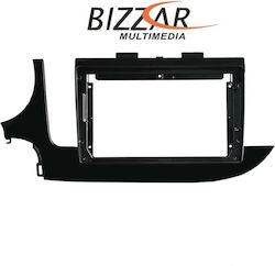 Bizzar DIN-Verkleidungsplatten 2 Din Kompatibel mit Bildschirm 9" für Opel Mokka 2016-2020
