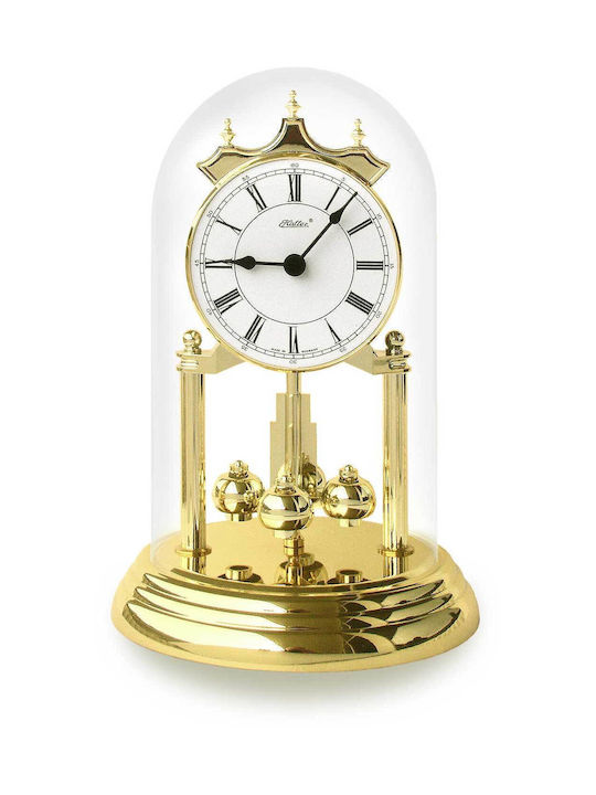 Haller Tabletop Clock White 121-490