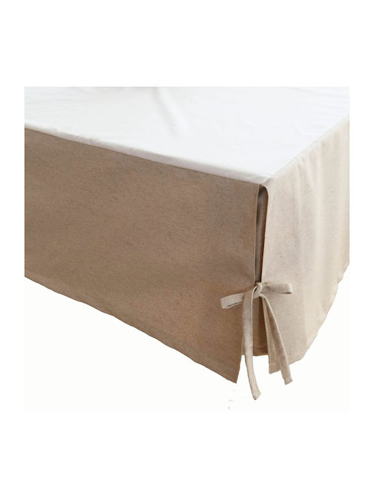 Decocraft Decoration Fabric Cotton 160x200cm Beige