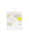 Cangaroo Mosquito Net Crib Tulle 110810 White 120x60cm
