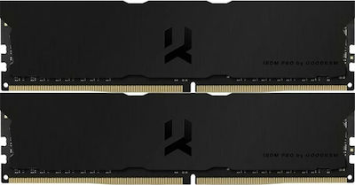 GoodRAM 32GB DDR4 RAM με 2 Modules (2x16GB) και Ταχύτητα 3600 για Desktop