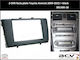 ACV Πρόσοψη 2 Din για Mini ONE Toyota Avensis 2009-2016