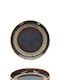 Tognana Plate Shallow made of Porcelain White with Diameter 12cm 4pcs