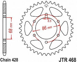 Modenas Rear Sprocket