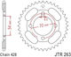 Honda Rear Sprocket