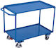Variofit Transport-Wagen for Load Weight up to 250kg in Blau Color