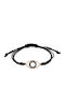 Ekan Damen Armband mit Design Auge aus Kabel mit Diamant