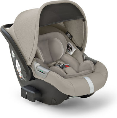 Inglesina Καθισματάκι Αυτοκινήτου Darwin Electa Recline i-Size 0-13 kg Beige