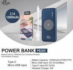 Ellietech PB205 Power Bank 10000mAh 5W mit USB-...