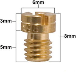 Mikuni Jet Set Point Motocicletei 10330-207