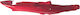 Rechts Motorrad Heckverkleidung für Yamaha Crypton R 115 Rot 1Stück