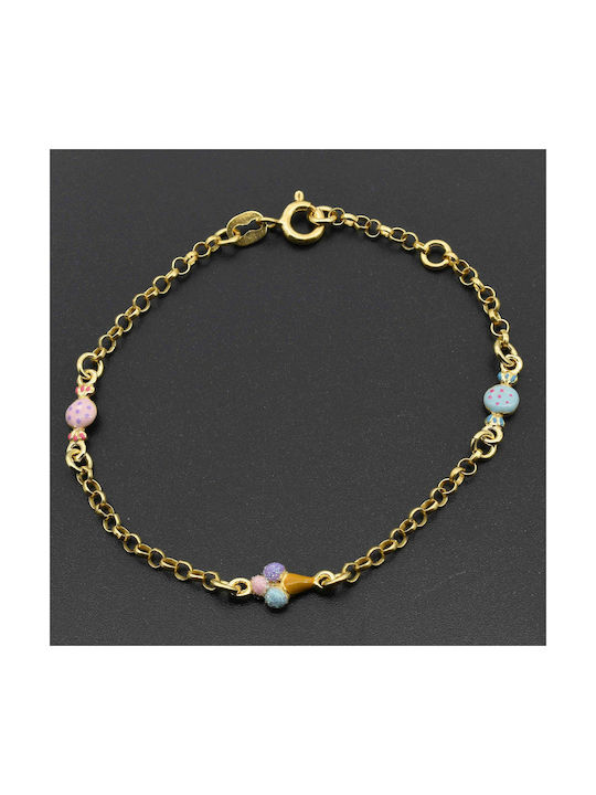 Kids Bracelet Chain from Silver