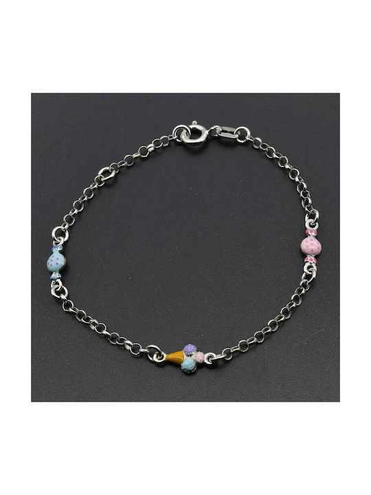 Kids Bracelet Chain from Silver