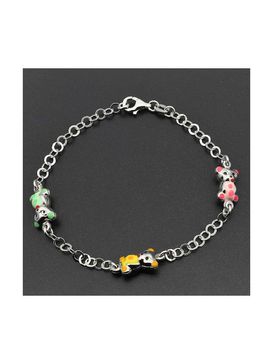 Kids Bracelet Chain from Silver