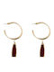 Achilleas Accessories Обици Позлатен