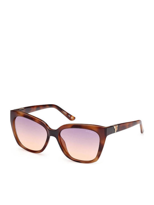 Guess Women's Sunglasses with Brown Tartaruga P...
