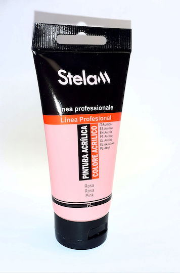 Stelan Acrylic Paint Set Pink 75ml 1Stück